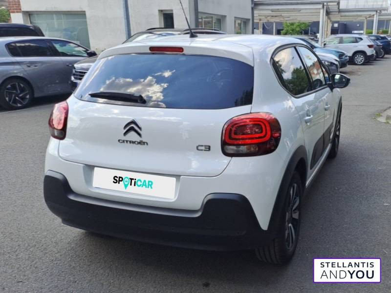 Citroen C3 PureTech 83 ch BVM5 Max  occasion  VILLENEUVE D'ASCQ - photo n3