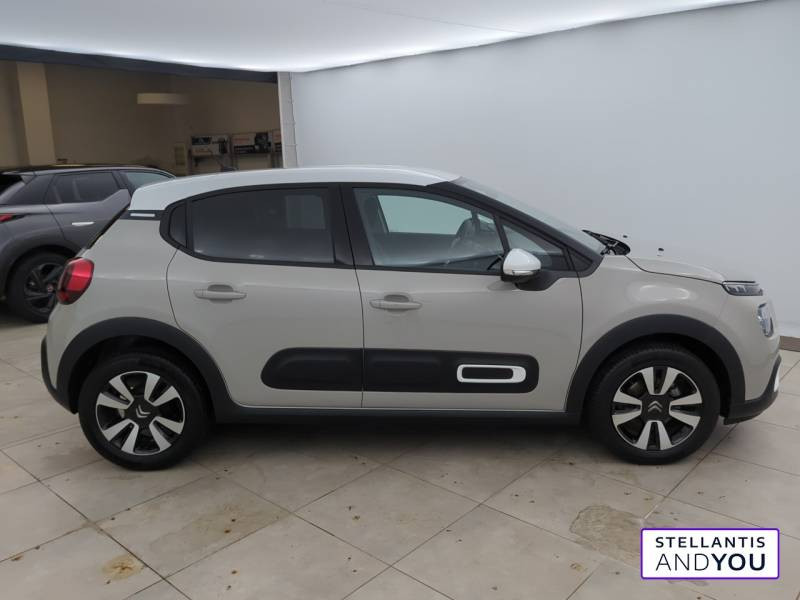 Citroen C3 PureTech 83 ch BVM5 Max  occasion à LE GRAND QUEVILLY - photo n°6