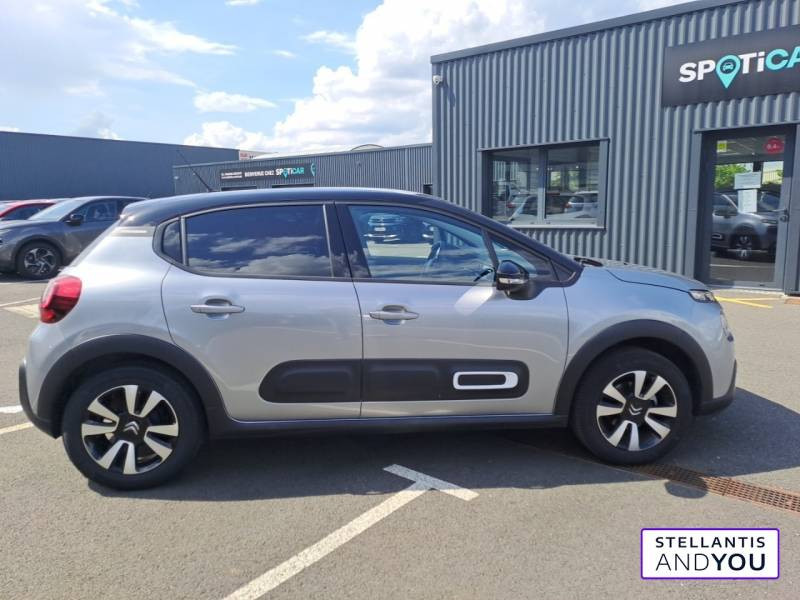 Citroen C3 PureTech 83 ch BVM5 Max  occasion  CESSON-SEVIGNE - photo n6