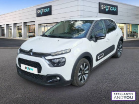 Citroen C3 occasion 2024 mise en vente à VILLENEUVE D'ASCQ par le garage SPOTICAR STELLANTIS &YOU VILLENEUVE D'ASCQ BLD OUEST - photo n°1