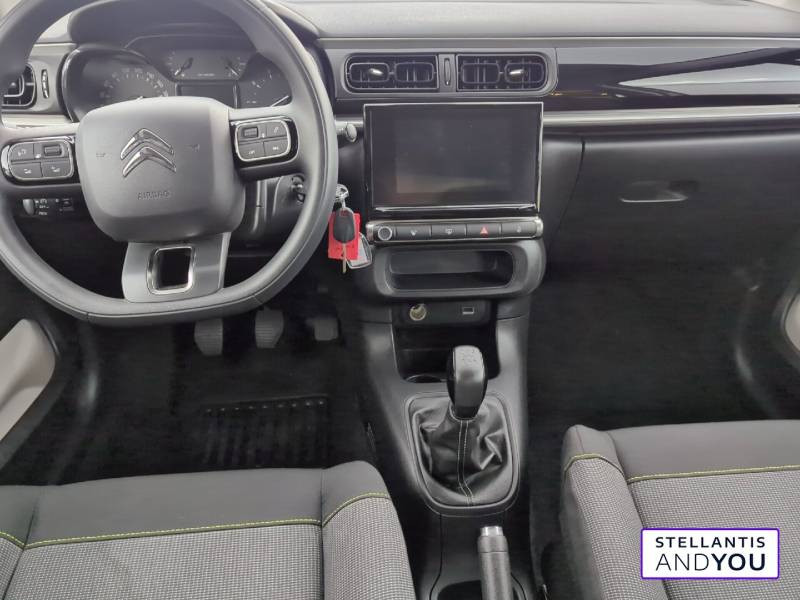 Citroen C3 PureTech 83 ch BVM5 Plus  occasion  LE GRAND QUEVILLY - photo n8