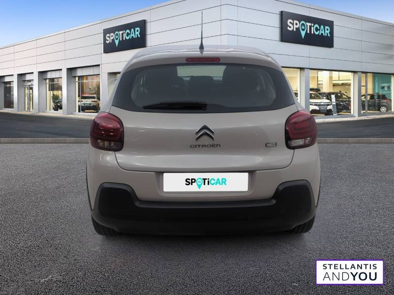 Citroen C3 PureTech 83 ch BVM5 Plus  occasion  LE GRAND QUEVILLY - photo n5