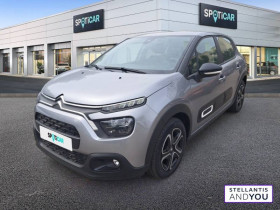 Citroen C3 occasion 2024 mise en vente à ST MITRE LES REMPARTS par le garage SPOTICAR STELLANTIS &YOU SAINT-MITRE-LES-REMPARTS - photo n°1