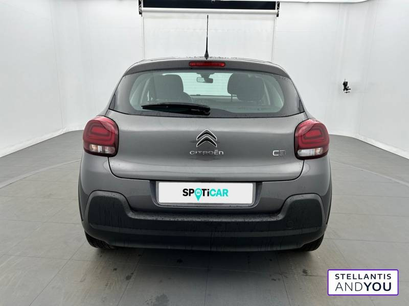 Citroen C3 PureTech 83 ch BVM5 Plus  occasion à NANTERRE - photo n°4