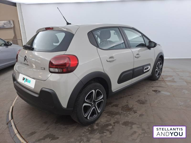 Citroen C3 PureTech 83 ch BVM5 Plus  occasion à BARENTIN - photo n°5