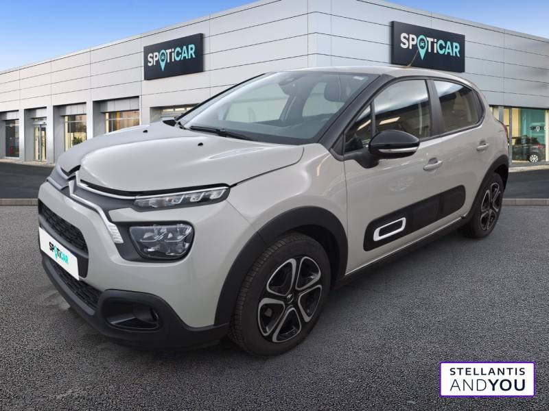 Citroen C3 PureTech 83 ch BVM5 Plus  occasion à BARENTIN - photo n°1