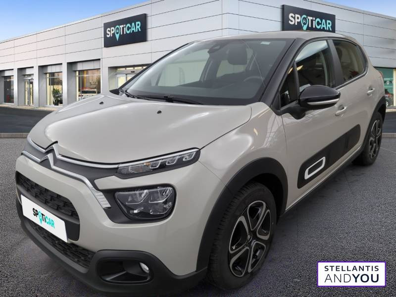 Citroen C3 PureTech 83 ch BVM5 Plus  occasion  BARENTIN