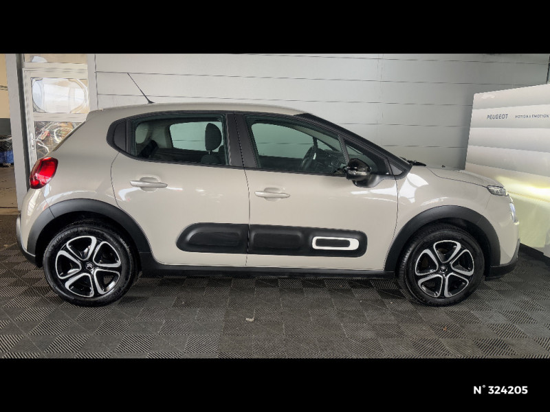 Citroen C3 PURETECH 83 CH BVM5 PLUS 2023 - photo n°5 Citroen C3 PURETECH 83 CH BVM5 PLUS  occasion à Noisy-le-Grand - photo n°5