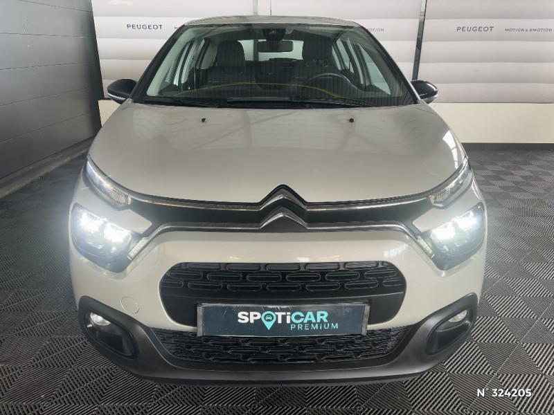 Citroen C3 PURETECH 83 CH BVM5 PLUS 2023 - photo n°3 Citroen C3 PURETECH 83 CH BVM5 PLUS  occasion à Noisy-le-Grand - photo n°3