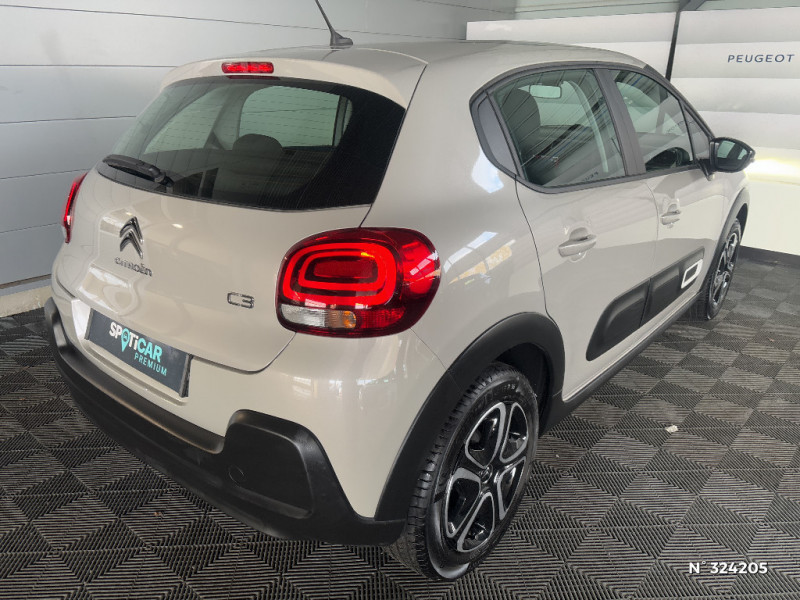 Citroen C3 PURETECH 83 CH BVM5 PLUS 2023 - photo n°4 Citroen C3 PURETECH 83 CH BVM5 PLUS  occasion à Noisy-le-Grand - photo n°4