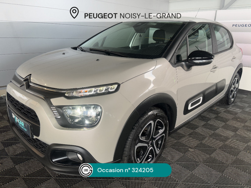 Citroen C3 PURETECH 83 CH BVM5 PLUS 2023 Citroen C3 PURETECH 83 CH BVM5 PLUS  occasion à Noisy-le-Grand