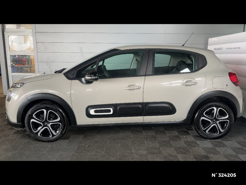 Citroen C3 PURETECH 83 CH BVM5 PLUS 2023 - photo n°2 Citroen C3 PURETECH 83 CH BVM5 PLUS  occasion à Noisy-le-Grand - photo n°2