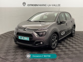 Citroen C3 PURETECH 83 CH BVM5 PLUS   Montvrain 77
