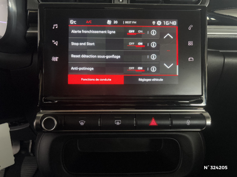 Citroen C3 PURETECH 83 CH BVM5 PLUS 2023 - photo n°13 Citroen C3 PURETECH 83 CH BVM5 PLUS  occasion à Noisy-le-Grand - photo n°13