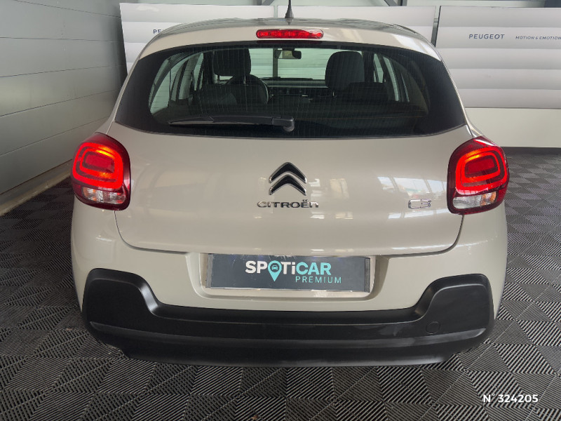 Citroen C3 PURETECH 83 CH BVM5 PLUS 2023 - photo n°6 Citroen C3 PURETECH 83 CH BVM5 PLUS  occasion à Noisy-le-Grand - photo n°6