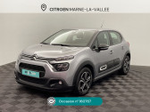 Citroen C3 PURETECH 83 CH BVM5 PLUS   Montvrain 77