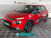 Citroen C3 occasion année 2023 boite Manuelle Annonce Citroen C3 occasion Essence PURETECH 83 CH BVM5 PLUS à Noisy-le-Grand