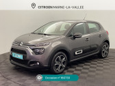 Citroen C3 occasion année 2023 boite Manuelle Annonce Citroen C3 occasion Essence PURETECH 83 CH BVM5 PLUS à Montévrain