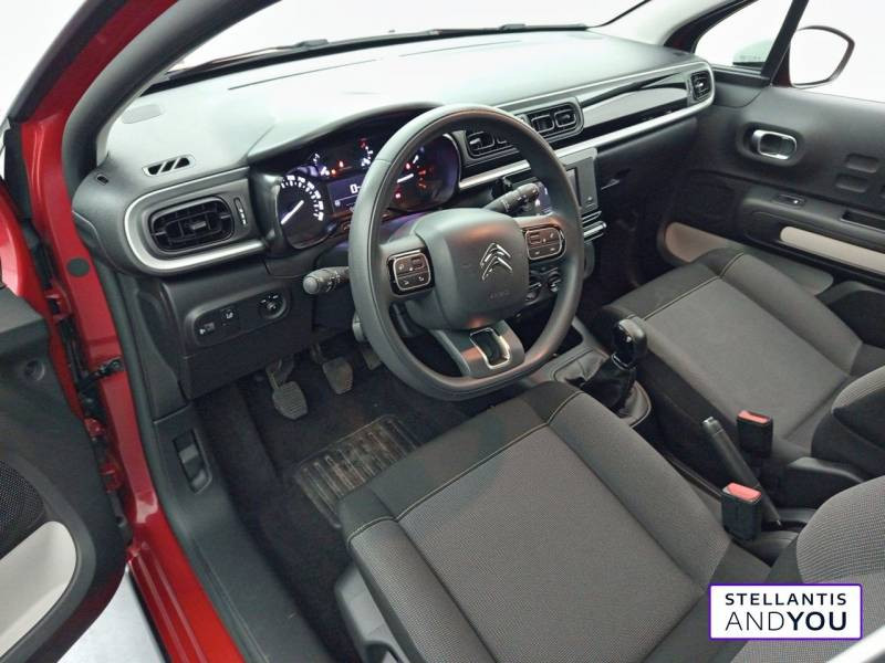 Citroen C3 PureTech 83 ch BVM5 You  occasion  VILLENEUVE D'ASCQ - photo n9