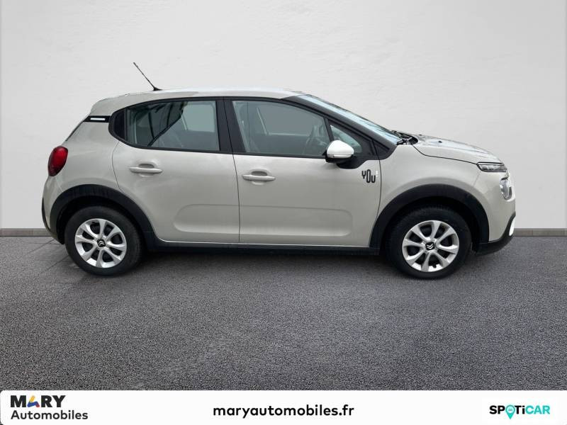 Citroen C3 PureTech 83 ch BVM5 You  occasion  La Fert-Bernard - photo n4
