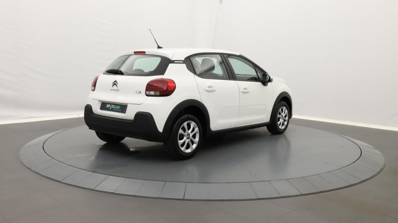 Citroen C3 PureTech 83 ch BVM5 You  occasion à Perpignan - photo n°2