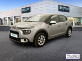 Citroen C3 occasion année 2022 boite Manuelle Annonce Citroen C3 occasion Essence PureTech 83 ch BVM5 You à JOINVILLE LE PONT