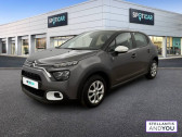 Citroen C3 occasion année 2023 boite Manuelle Annonce Citroen C3 occasion Essence PureTech 83 ch BVM5 You à VILLENEUVE D'ASCQ