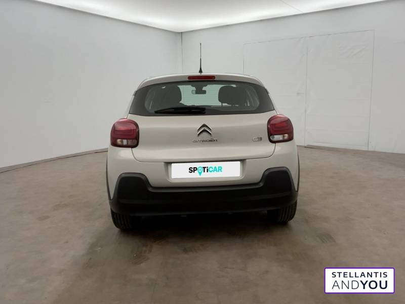 Citroen C3 PureTech 83 ch BVM5 You  occasion à  LOMME - photo n°4