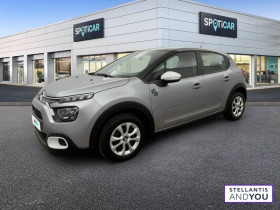 Citroen C3 occasion 2023 mise en vente à LOMME par le garage SPOTICAR STELLANTIS & YOU ENGLOS - photo n°1