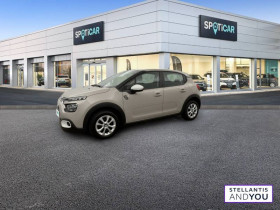 Citroen C3 occasion 2023 mise en vente à  LOMME par le garage SPOTICAR STELLANTIS &YOU LOMME - photo n°1