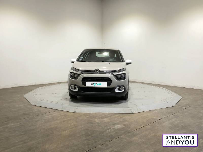 Citroen C3 PureTech 83 ch BVM5 You  occasion  CESSON-SEVIGNE - photo n8