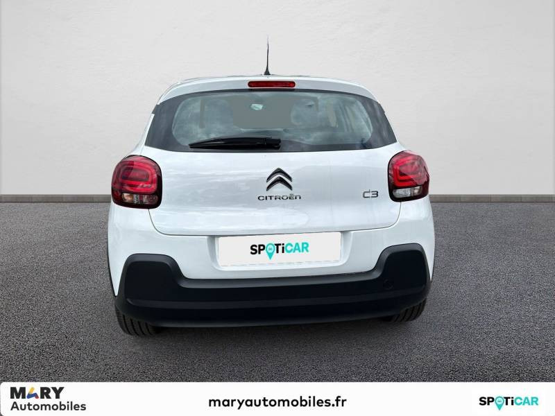 Citroen C3 PureTech 83 ch BVM5 You  occasion  Ceris - photo n5