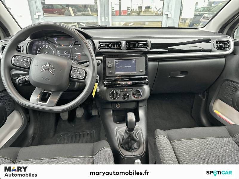 Citroen C3 PureTech 83 ch BVM5 You  occasion  La Fert-Bernard - photo n8