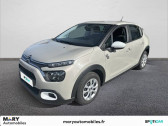 Citroen C3 occasion année 2023 boite Manuelle Annonce Citroen C3 occasion Essence PureTech 83 ch BVM5 You à Nogent-Le-Rotrou