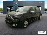 Citroen C3 occasion année 2023 boite Manuelle Annonce Citroen C3 occasion Essence PureTech 83 ch BVM5 You à MARIGNANE