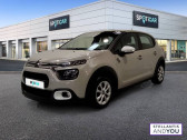 Citroen C3 occasion année 2023 boite Manuelle Annonce Citroen C3 occasion Essence PureTech 83 ch BVM5 You à Â LOMME
