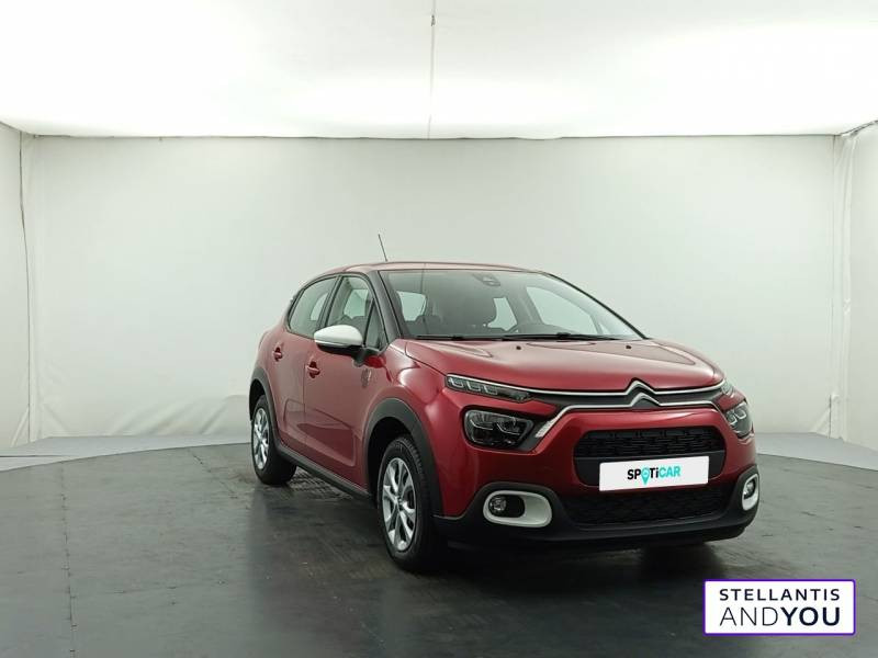 Citroen C3 PureTech 83 ch BVM5 You  occasion  VILLENEUVE D'ASCQ - photo n7