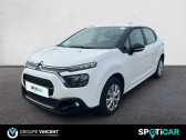 Citroen C3 occasion année 2021 boite Manuelle Annonce Citroen C3 occasion Essence PureTech 83 ch Feel Business BVM à VARENNES VAUZELLES