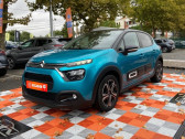 Citroen C3 occasion année 2021 boite Manuelle Annonce Citroen C3 occasion Essence PureTech 83 FEEL PACK GPS Radar Toit Noir à Carcassonne