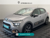 Citroen C3 occasion année 2023 boite Manuelle Annonce Citroen C3 occasion Essence PURETECH 83 S&S BVM C-SERIES à Mareuil-lès-Meaux