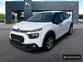 Citroen C3 occasion année 2021 boite Manuelle Annonce Citroen C3 occasion Essence PureTech 83 S&S BVM Feel Business à VARENNES VAUZELLES