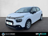 Citroen C3 occasion année 2021 boite Manuelle Annonce Citroen C3 occasion Essence PureTech 83 S&S BVM Feel Business à VARENNES VAUZELLES