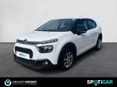 Citroen C3 occasion année 2021 boite Manuelle Annonce Citroen C3 occasion Essence PureTech 83 S&S BVM Feel Business à VARENNES VAUZELLES