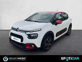 Citroen C3 occasion année 2021 boite Manuelle Annonce Citroen C3 occasion Essence PureTech 83 S&S BVM Feel Pack à VARENNES VAUZELLES
