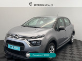 Citroen C3 occasion année 2022 boite Manuelle Annonce Citroen C3 occasion Essence PURETECH 83 S&S BVM FEEL à Mareuil-lès-Meaux
