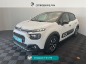 Citroen C3 occasion année 2022 boite Manuelle Annonce Citroen C3 occasion Essence PURETECH 83 S&S BVM SHINE à Mareuil-lès-Meaux