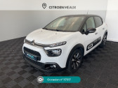 Citroen C3 occasion année 2022 boite Manuelle Annonce Citroen C3 occasion Essence PURETECH 83 S&S BVM SHINE à Mareuil-lès-Meaux