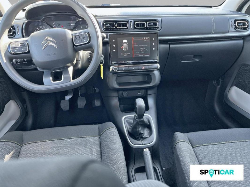 Citroen C3 PureTech 83 S&S BVM5 C-Series  occasion à VALENCE - photo n°8