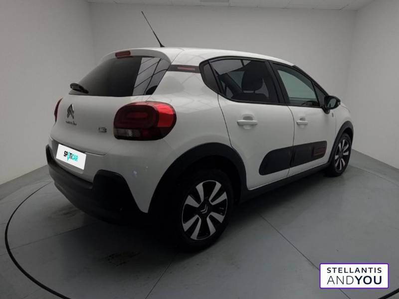 Citroen C3 PureTech 83 S&S BVM5 C-Series  occasion  MARSEILLE CEDEX 8 - photo n5