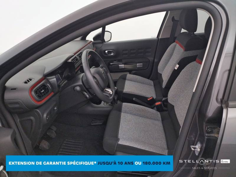 Citroen C3 PureTech 83 S&S BVM5 C-Series  occasion  LYON - photo n10
